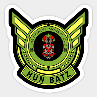 HUN BATZ - LIMITED EDITION Sticker